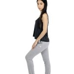 Pantalón de Bambú Lupe con Bolsillo Tipo Calza