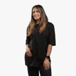 Polera Oversize de Bambú Kairos Mujer